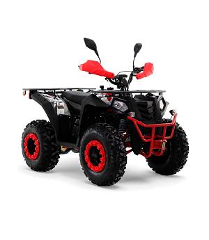 Quad automático 200cc RFZ ROAN-Commander R10 matriculable T3B, ROJO - INDA1253-RO-6592-RED