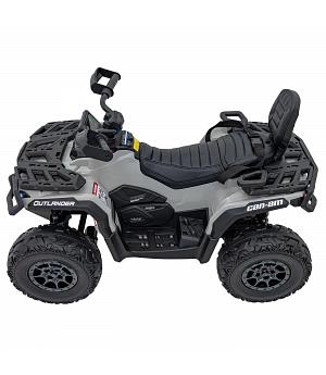 Quad Can-Am Outlander ATV, control remoto, gris, 12v, 4 motores - INDA1039-RA-CA005.2.4GHZ