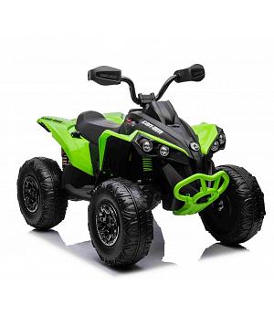 QUAD 24V DE NIÑOS, CAN-AM, VERDE, 3-7 AÑOS INDA752-RA-CA002