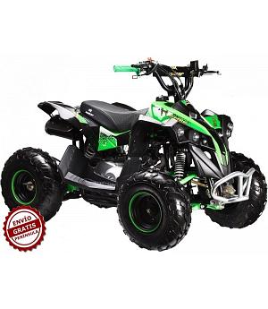 VENTA Miniquad para niños de gasolina de 125cc arranque eléctrico PREDAMALCOVERDE