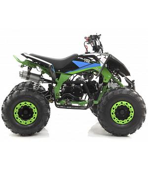 Quad125cc semi-automático Falcon-ROAN R-N-1-2-3 R8, VERDE -  INDA-RO-5560