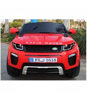 Coche eléctrico para niños Ranger Rapid 12v, rojo - BC-1618RED