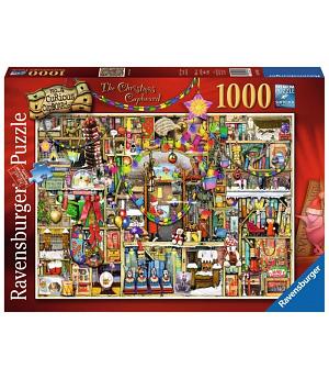 RAVENSBURGER 19468. PUZZLE 1000 PIEZAS. EL ARMARIO DE NAVIDAD