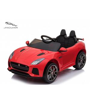 Coche eléctricvo infantil JAGUAR F-type 12V, rojo, mando rc - BC-5388 - LE3779