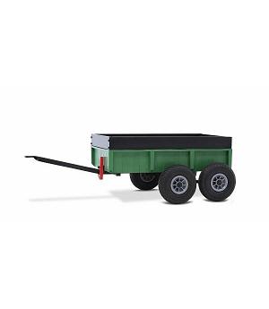 Berg Tandem Trailer XL – Rimorchio Accessorio Verde Per Go Kart, Perfetto Per Trasportare Carichi O Amici In Avventura