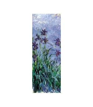 Ricordi puzles - Monet, Iris Mauves. 1000 piezas. 1016028