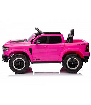 CAMIONETA 12V PARA NIÑOS, 4 MOTORES, RC PARENTAL, FULL OPTION, ROSA, 1-5 AÑOS  INDA1012-LE-20906