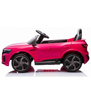 coche eléctrico Audi SQ8 rosa 12v, rc, 1-4 años, RUEDAS GOMA, ASIENTO PIEL - INDA788-RA-BRD-2168
