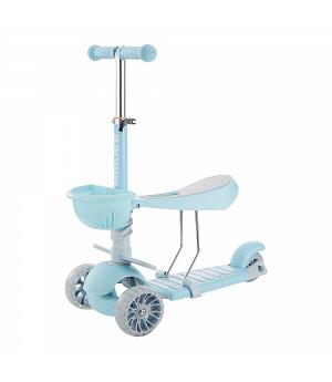 PATINETE INFANTIL - MAKANI SCOOTER BONBON 3 EN 1 AZUL  - KKB31006010093