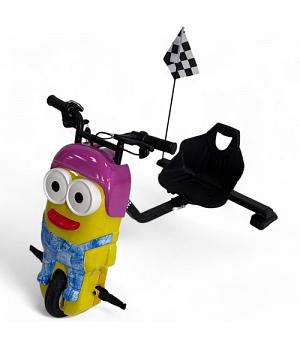 VENTA CRAZY DRIFT 36V Y MOTOR DE 250W, MUÑECO - INDA946-RO-2362