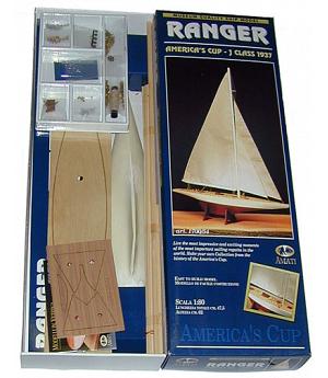 VENTA AMATI 170054 MAQUETA BARCO DE MADERA RANGER. ESCALA 1/80