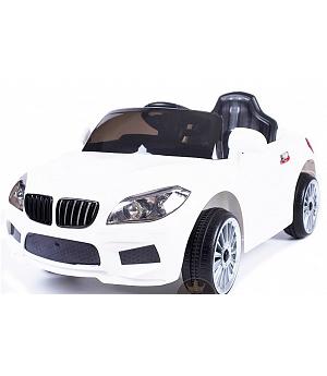 COCHE ELÉCTRICO NIÑOS BERLINA SERIE5 12V, BLANCO, MANDO RC - INDA675-AT