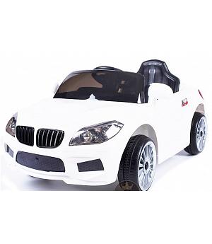 COCHE ELÉCTRICO NIÑOS BERLINA SERIE5 12V, BLANCO, MANDO RC - ATSERIEWHITE