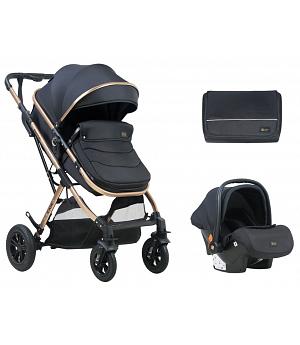 SILLA DE PASEO PARA BEBE 3 EN 1 KAIA BLACK - KKB31001010201