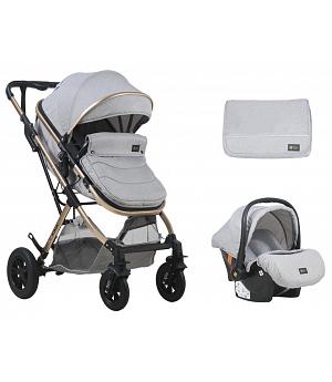 SILLA DE PASEO PARA BEBE 3 EN 1 KAIA LIGHT GREY - KKB31001010199