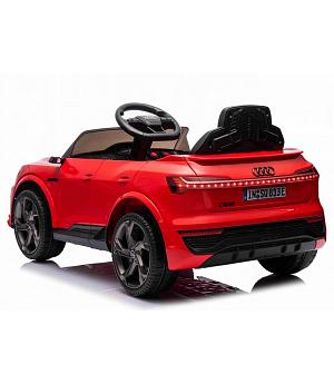 coche eléctrico Audi SQ8 rojo 12v, rc, 1-4 años, RUEDAS GOMA, ASIENTO PIEL - INDA789-RA-BRD-2168