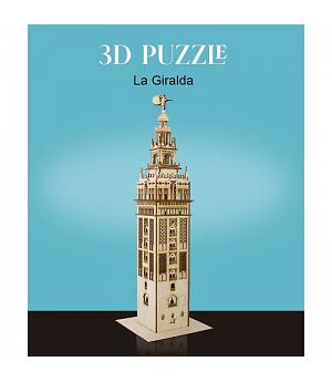 TORRE LA GIRALDA (68 piezas) - KIT PARA MONTAR  Keranova 50310