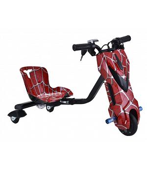VENTA CRAZYDRIFT TRICICLO  36V, ROJO SPIDER, +6 AÑOS - INDA744-DRIFT-AT