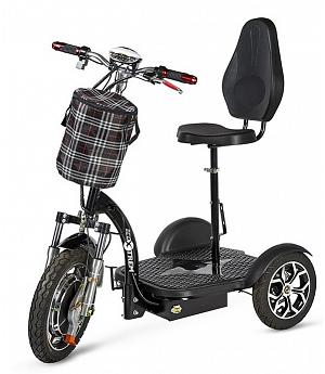 VENTA Triciclo eléctrico 500w con silla - EX-B11/AAA9309/NEGRO