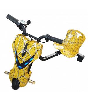 VENTA CRAZYDRIFT TRICICLO 36V, AMARILLO, +6 AÑOS - INDA746-DRIFT-AT