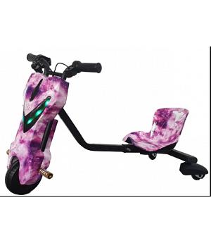 VENTA CRAZYDRIFT TRICICLO 36V, ROSA, +6 AÑOS - INDA747-DRIFT-AT