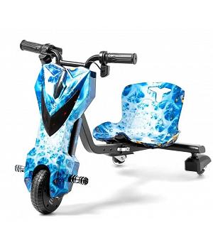 VENTA CRAZYDRIFT TRICICLO 36V, AZUL, +6 AÑOS - INDA745-DRIFT-AT