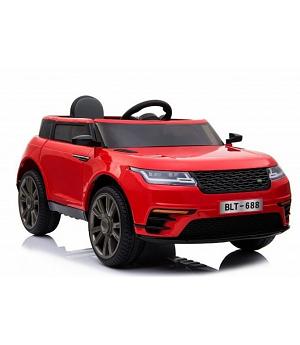 Coche infantil Style UrbanSUV 12v, rojo, 4 motores, asiento cuero, ruedas goma  -  INDA497-RA-BLT-688