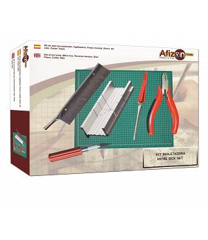 Afizón 1600002 - Kit nº 2 de modelismo con ingletadora