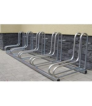 Aparcabicicletas galvanizado para 5 bicis. MOD. PARK. REF 09VLN2045
