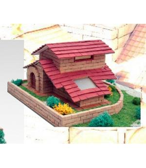 Maqueta casita piedra Liliana. Keranova 30216