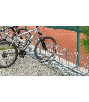 Soporte bicicletas galvanizado 9 plazas. Mod. PARK REF 09VLN2049