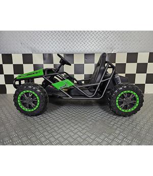 Cochecito BUGGY eléctrico infantil Spark 24 voltios, verde, 1 plaza, sin rc - INDA743-KI-c4k8812