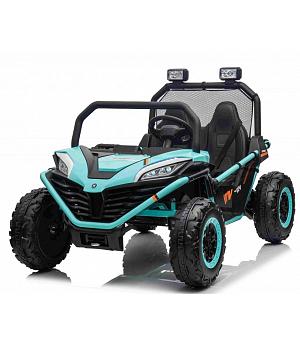 VENTA BUGGY FASTER 24V, 2 PLAZAS, RC, NIÑOS 1-7 AÑOS, VERDE -  INDA741-RA-PA.S608