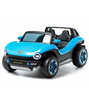 VENTA BUGGY Volkswagen 12V, 2 PLAZAS, RC, niños de 1 a 7 años, AZUL -  INDA667-AT