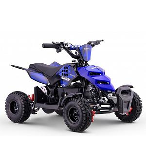 Miniquad electrico 500W Roan Raptor R4, azul, 3-8 AÑOS - INDA1177-RO-1485
