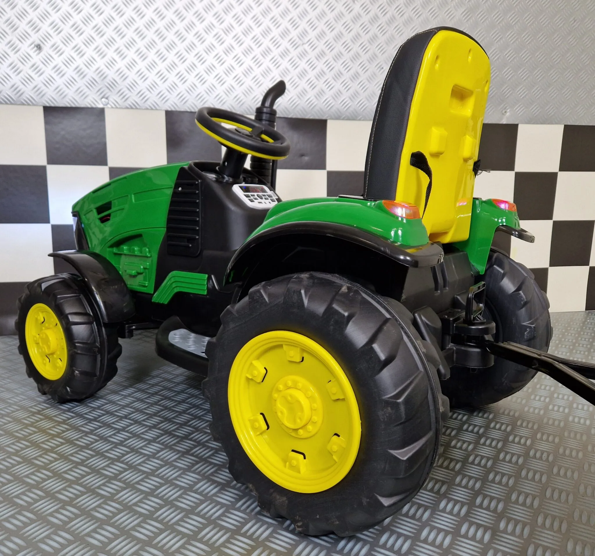Autonomous Tractor Tractor Electrico John Deere NiÃ±os Juguete