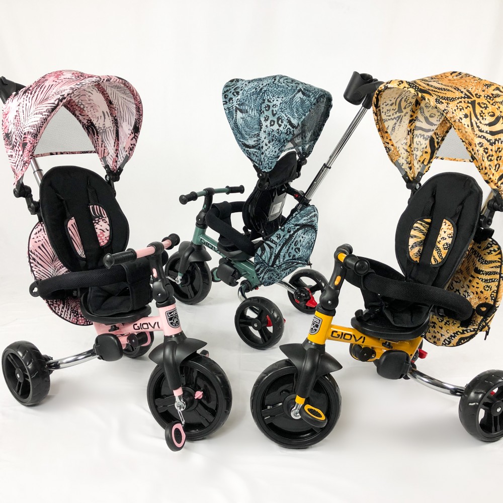 Bici Bebe Año Little Monkey Triciclo Para Bebu00e9s Bicicleta