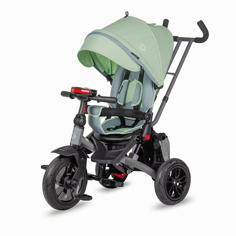 INJUSA - Triciclo Infantil Body Sport Evolutivo con Control Parental de Dirección para Niños 10m, Color Rojo, 12m (325