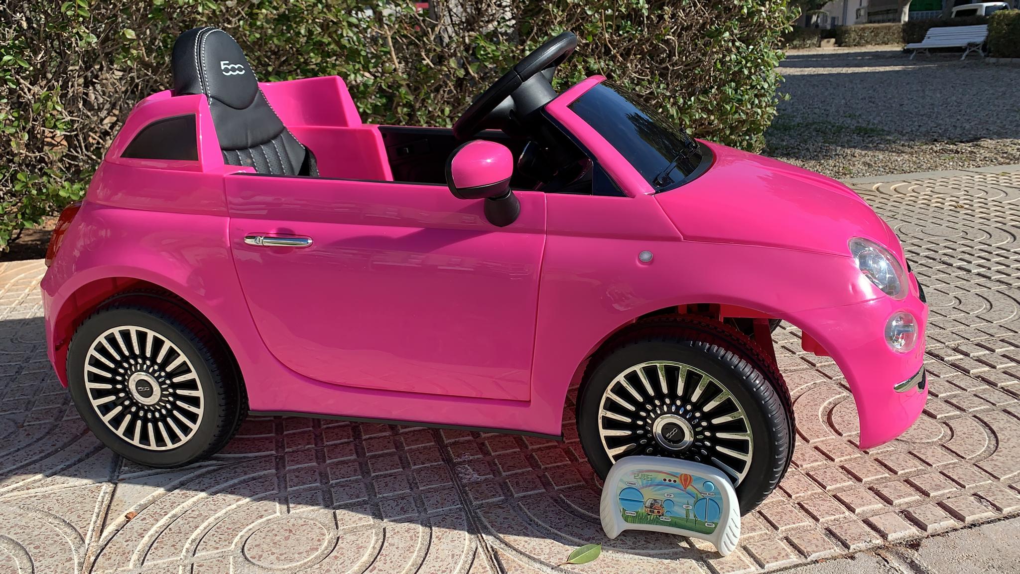 montable electrico fiat 500